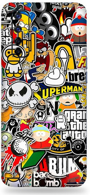 WeCre8 Skin's Realme Narzo 20 Pro Mobile Skin(Multicolor)