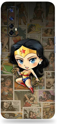 WeCre8 Skin's Realme Narzo 20 Pro Mobile Skin(Multicolor)