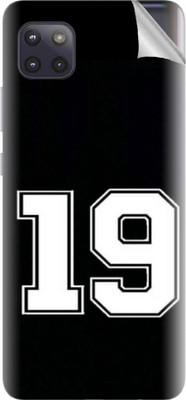 Snooky Motorola one 5G UW ace Mobile Skin(Black)