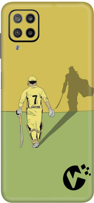 wrap craft SAMSUNG GALAXY F12 Mobile Skin(Multicolor)