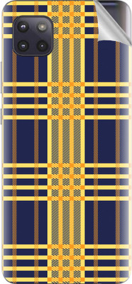 Snooky Motorola one 5G UW ace Mobile Skin(Yellow)