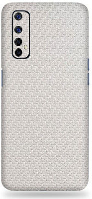 gizmo Realme Narzo 20 Pro, Mobile Back Skin Guard, An eligent skin for your mobile Mobile Skin(White)
