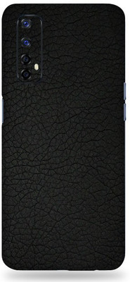 gizmo Realme Narzo 20 Pro, Mobile Back Skin Guard, An eligent skin for your mobile Mobile Skin(Black)