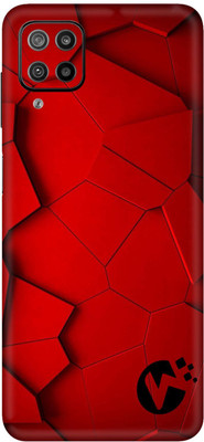 wrap craft SAMSUNG GALAXY F12 Mobile Skin(Multicolor)