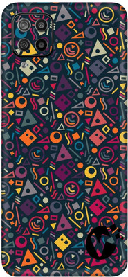 wrap craft SAMSUNG GALAXY F12 Mobile Skin(Multicolor)