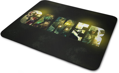 Shieldsmore Gaming mouse pad design 11 Non Slip Base Mousepad(Multicolor)