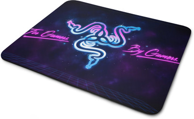 Shieldsmore Gaming mouse pad design 12 Non Slip Base Mousepad(Multicolor)