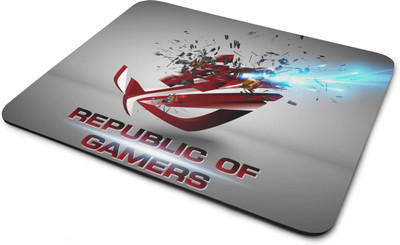 Shieldsmore Gaming mouse pad design 8 Non Slip Base Mousepad(Multicolor)