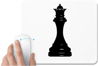 UDNAG White Mousepad 'Couple | King1' for Computer / PC / Laptop [230 x 200 x 5mm] Mousepad(White)