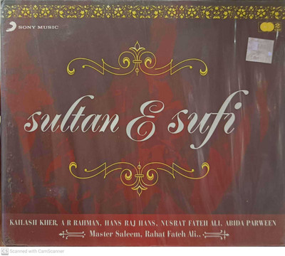 SULTAN E SUFI Audio CD Standard Edition(Hindi - VARIOUS)
