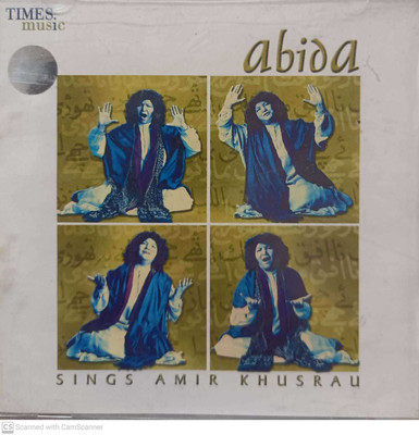 ABIDA SINGS AMIR KHUSRAU Audio CD Standard Edition(Hindi - VARIOUS)