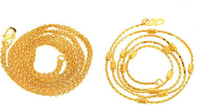 Weldecor Gold-plated Plated Metal Chain