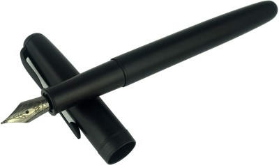 Levin jinhao Matte Black Forest Fountain Pen Extra Fine Nib Classic Design with Converter ( matt Black) Fountain Pen(Black)