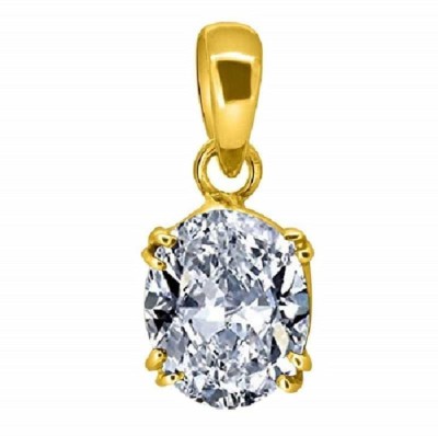Chopra Gems Gold-plated Sapphire Stone