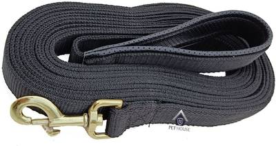 MS PET HOUSE Padded Dog Training Lead Dog Leash Long Leash 10 Ft