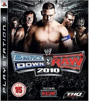 WWE SmackDown vs. Raw 2010 PS3 (2010)(SPORTS, for PS3)