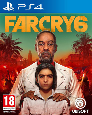 DB - FAR CRY 6 - PS4 (PLAYSTATION 4)(GAMING, for PS4)