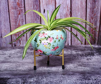 Nayra Meena Pots Plant Container Set(Metal)
