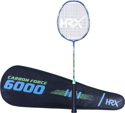 HRX Carbon Force 6000 Multicolor Strung Badminton Racquet  (Pack of: 1, 82 g)
