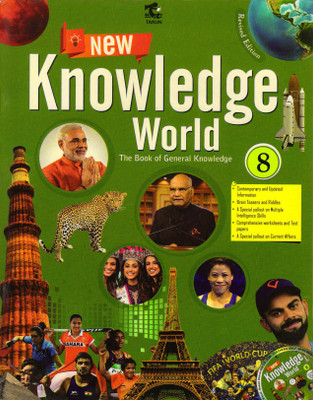 New Knowledge World 8(Paperback, NIDHI MALHOTRA)