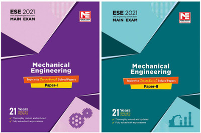 ESE 2021 Mains Examination Mechanical Engineering Conventional Solved Papers I&II(Paperback, MADE EASY Team, MADE EASY Team)