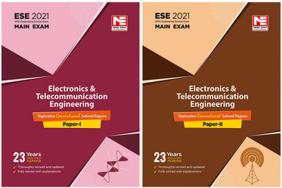 ESE 2021: Mains Examination E&T Engineering Conventional Solved Papers I&II(Paperback, MADE EASY Team, MADE EASY Team)
