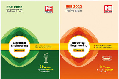 ESE 2022: Preliminary Exam: Electrical Engineering Objective Solved Papers Vol-I&II(Paperback, MADE EASY Team, MADE EASY Team)