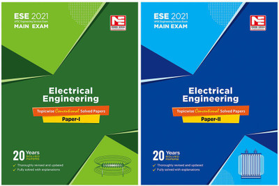 ESE 2021 Mains Examination Electrical Engineering ConventionalSolved Papers I&II(Paperback, MADE EASY Team, MADE EASY Team)