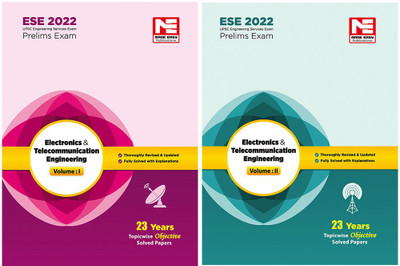 ESE 2022: Preliminary Exam: E&T Engineering Objective Solved Papers Vol-I&II(Paperback, MADE EASY Team, MADE EASY Team)
