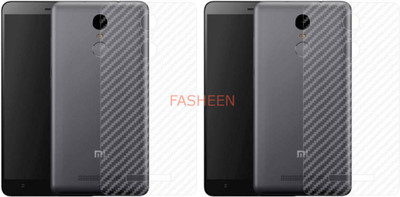 Fasheen Back Screen Guard for Mi Redmi Note 3(Pack of 2)