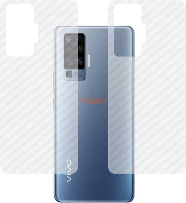 MOBART Back Screen Guard for VIVO X50 PRO(Pack of 2)