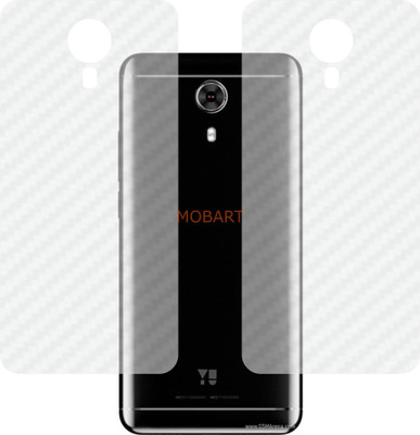 MOBART Back Screen Guard for MICROMAX YU MICROMAX YUREKA BLACK(Pack of 2)