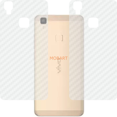 MOBART Back Screen Guard for VIVO V3(Pack of 2)