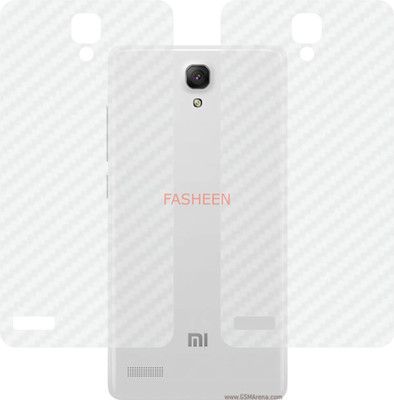 Fasheen Back Screen Guard for Mi Redmi Note 4(Pack of 2)