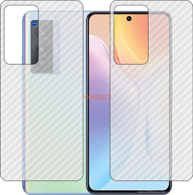MOBART Back Screen Guard for VIVO X70 5G(Pack of 2)