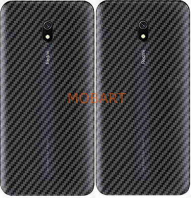 MOBART Back Screen Guard for MI REDMI 8A DUAL(Pack of 2)
