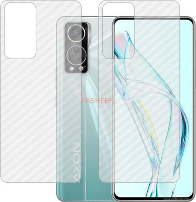 Fasheen Back Screen Guard for ZTE AXON 30 5G(Pack of 2)