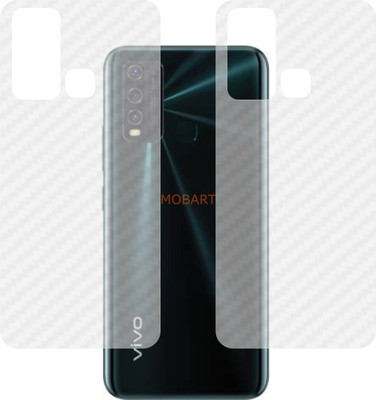 MOBART Back Screen Guard for VIVO Y30(Pack of 2)