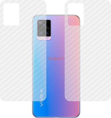 MOBART Back Screen Guard for VIVO V20 PRO 5G(Pack of 2)