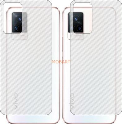 MOBART Back Screen Guard for VIVO V21(Pack of 2)