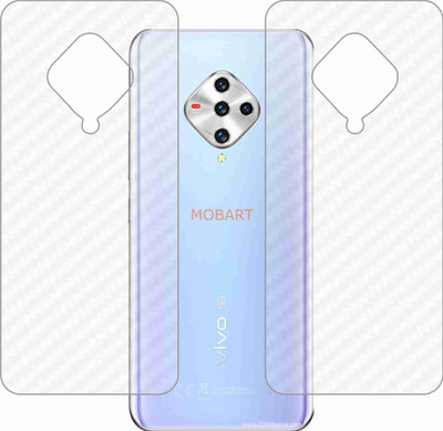 MOBART Back Screen Guard for VIVO X50E 5G(Pack of 2)