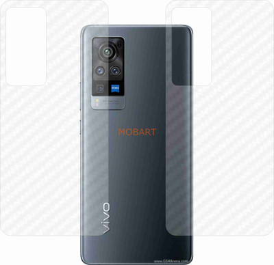 MOBART Back Screen Guard for VIVO X60 5G(Pack of 2)