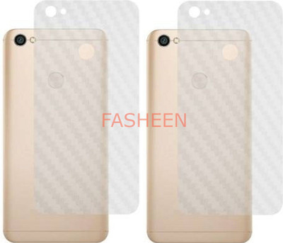 Fasheen Back Screen Guard for Mi Redmi Note 5A(Pack of 2)