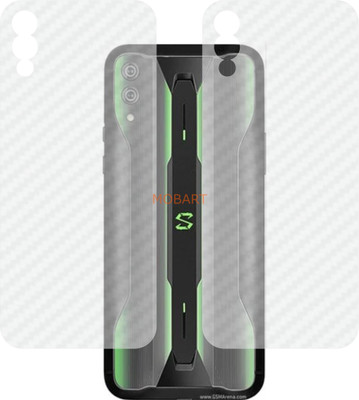 MOBART Back Screen Guard for BLACK SHARK 2 PRO(Pack of 2)