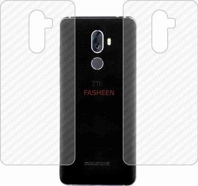 Fasheen Back Screen Guard for ZTE BLADE MAX VIEW(Pack of 2)