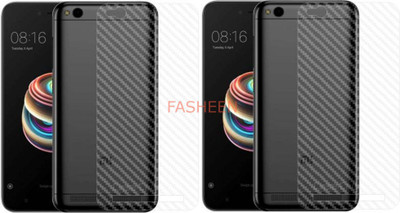 Fasheen Back Screen Guard for REDMI GO(Pack of 2)