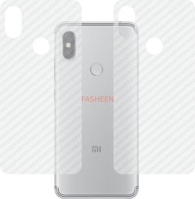 Fasheen Back Screen Guard for MI S2(Pack of 2)