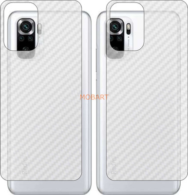 MOBART Back Screen Guard for XIAOMI REDMI NOTE 10S(Pack of 2)