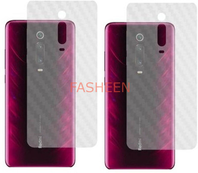 Fasheen Back Screen Guard for MI REDMI K20 PRO EXCLUSIVE(Pack of 2)