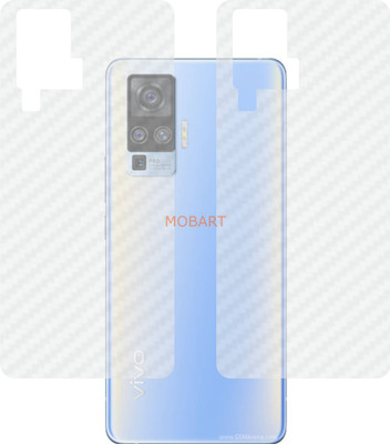 MOBART Back Screen Guard for VIVO X50 V2001A(Pack of 2)